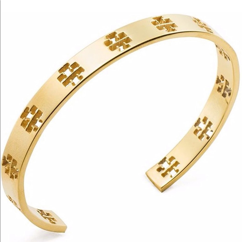 Tory Burch Gold Cuff Bracelet NWOT
